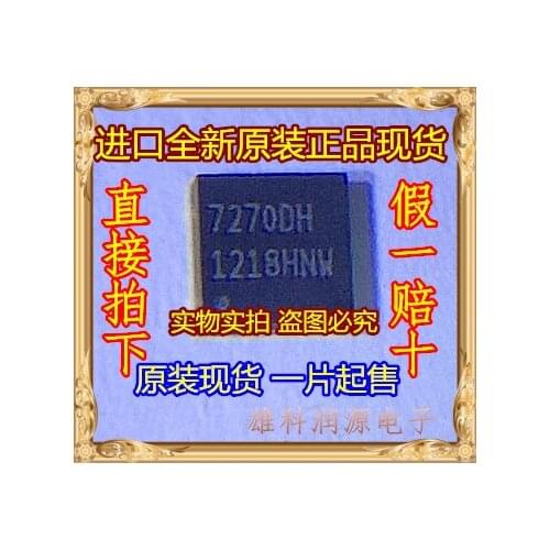 5pieces LD7270GDHW 7270DH QFN