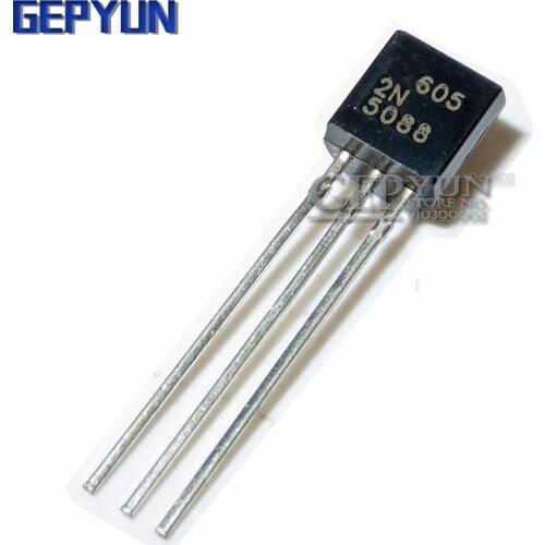 50PCS 2N5088 TO-92 TO92 Transistor 5088 Gepyun
