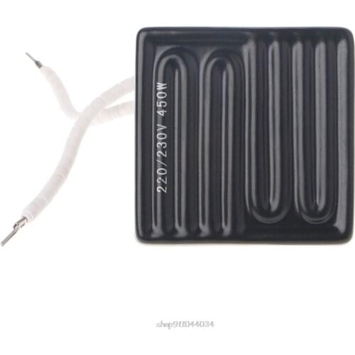 80x80mm 450W Infrared Top Ceramic Heating Plate For BGA Station IR6000 IR6500 IR-PRO-SC Ja25 21 Dropship