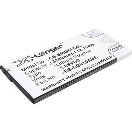 CS 3300mAh/12.71Wh battery for Samsung A6s Dual SIM TD-LTE SM-G610K,SM-G610L,SM-G610M,SM-G611,SM-G611F,SM-G611S