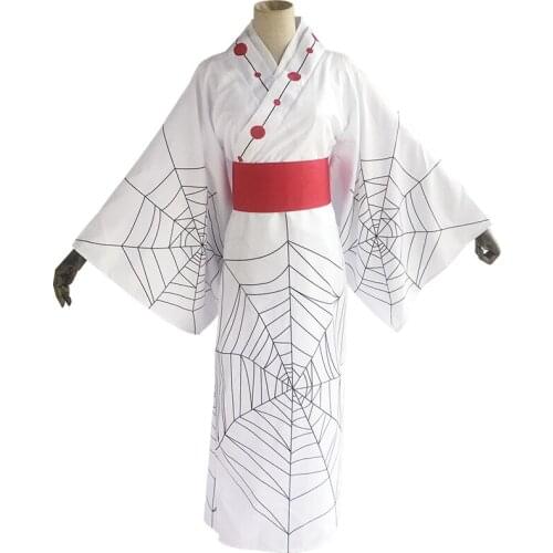 Anime Demon Slayer: Kimetsu no Yaiba Rui sister cosplay costume