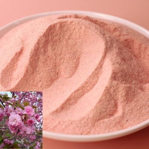 Free shipping Fruit Powders Cherry blossoms/grape/Butterfly Pea Flower Powder,Make Lollies Jelly Shakes Cake Ice Creams