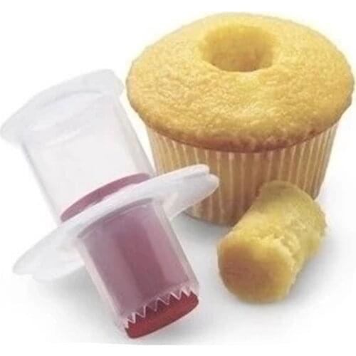 Cupcake Corer Muffin Cake Hole Digger DIY Cake Cored Device Muffin Cup Cake Decoration Tool Pastry Decoration Tool D753