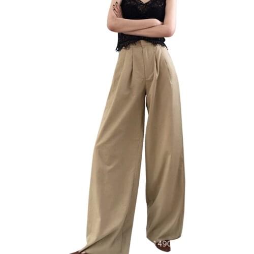 Женские брюки широкие Cakucool China At AliExpress