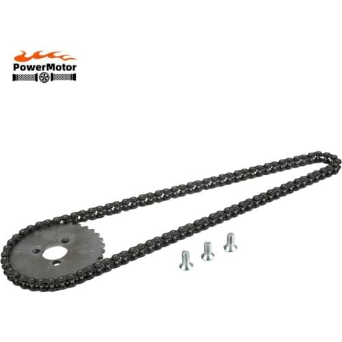 Motorcycle 32T Timing Gear Sprocket 90 Links Timing Chain For lifan 125 125cc 1P52FMI Horizontal Engines Dirt Pit Bike ATV Part