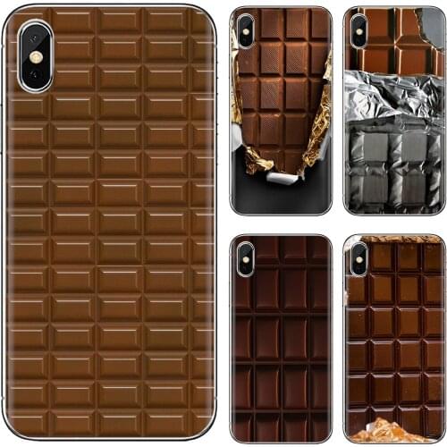 Opened Half Wonka Chocolate Cherry ice For Samsung Galaxy A10 A30 A40 A50 A60 A70 a12 a31 a41 a51 a71 a20e a21s M30 Soft Cover