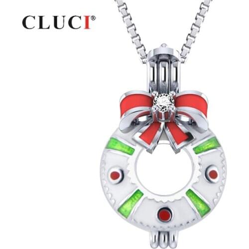 CLUCI Silver Pendants
