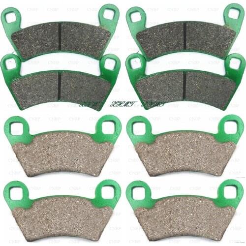 For POLARIS ATV 570 Sportsman ACE 570 2015 Disc Brake Pads Pill Front Rear