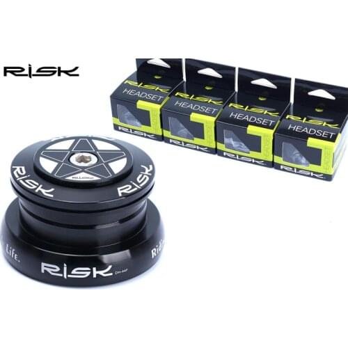 MTB Bicycle External Bearing Headset Bike Headset For 1.5 Taper Pipe Fork 44cm Straight Tube Frame Bicycle parts