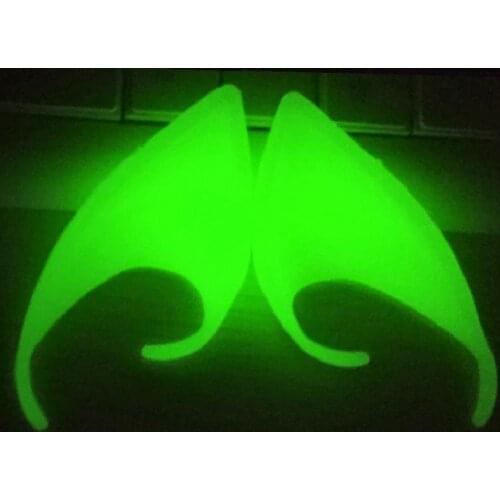 Halloween Latex Elf Ears High Simulation Soft Harmless False Ears Props Fairy Angel Dress Up Cosplay Hook Christmas Decor