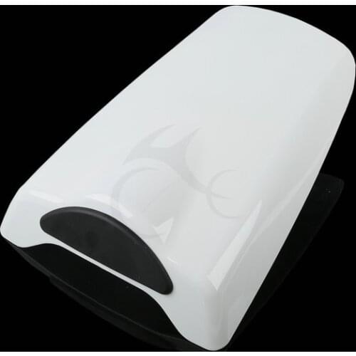Passenger Rear Seat Cover Cowl Cap White For Honda CBR954RR CBR 954 RR 2002-2003