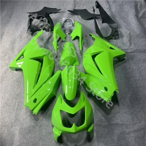 Hot sales Fairing kit for Kawasaki Ninja ZX250R 08 09-14 ZX250R 2010-2011-2012-2013-2014 green black Fairings set