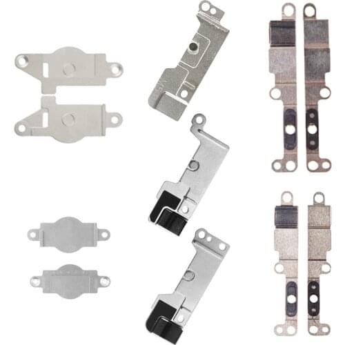 1pcs Home Button Metal Bracket For iPhone 5 5S 5C 6 6S 7 8 Plus Spacer Clip Holder Metal Plate Cover Parts