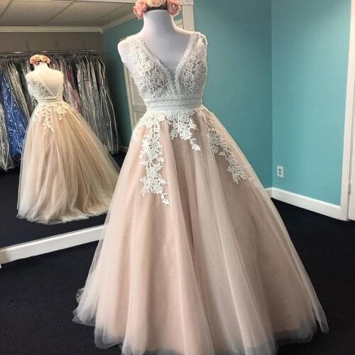 Miraitowa Long Wedding Dresses