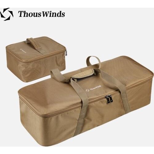 Thous Winds Multifunctional Storage Bag Outdoor Stove Lamps Tableware Gas Tank Storage Bag