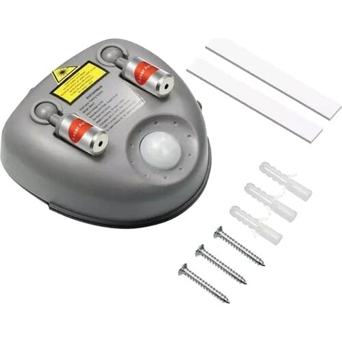 Upgrade Motion Activated Dual Garage Parking Assist System Parking Sensor for Car SUV EU