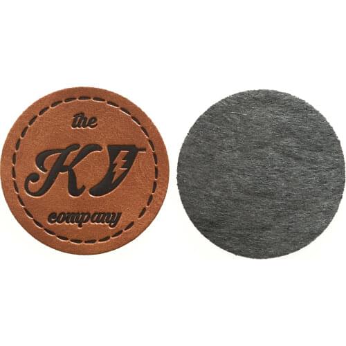 Sewing Leather Labels Custom Design Personalized Brand Logo Garment Patches For Clothes