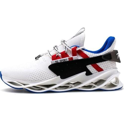 New 2021 Men Casual Shoes Breathable Outdoor Sports Shoes Lightweight Sneakers for Male Comfortable Athletic Training Footwear