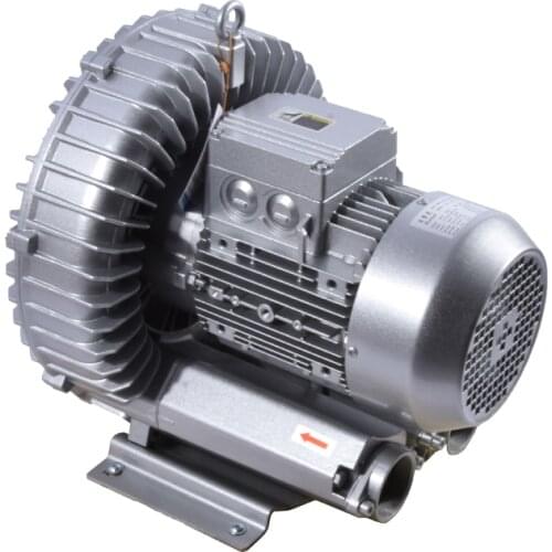 New Hot 2RB710-7AH26 Vortex Blower Industrial Vacuum Regenerative Blower High Pressure Air Blower 3KW/3.45KW 220v/380v 50Hz/60Hz