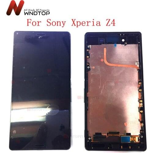 Original IPS For SONY Xperia Z4 LCD Display Touch Screen For SONY Xperia Z4 Display Screen Replacement E6533 E6553 LCD