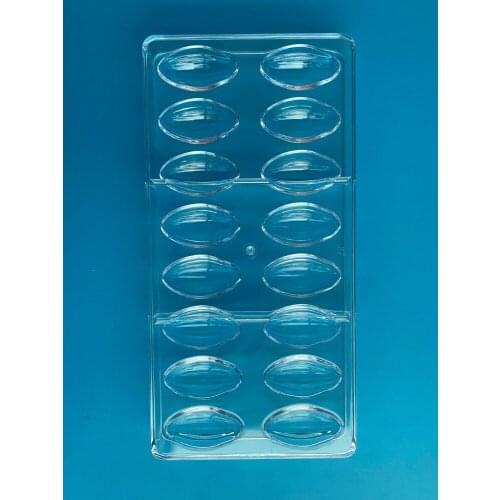 POLYCARBON CHOCOLATE MOLD COFFEE BEANS