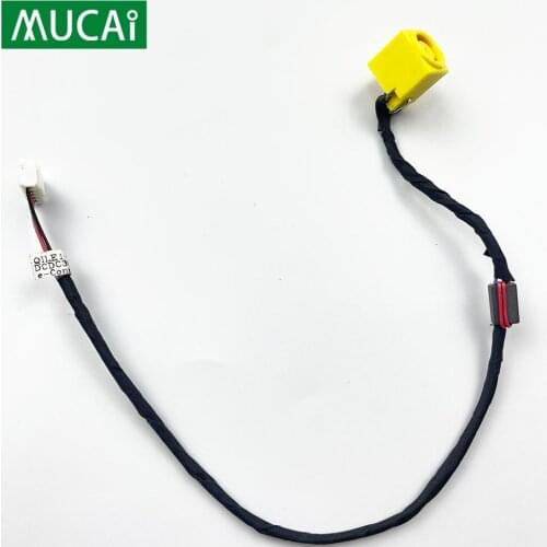 DC Power Jack with cable For Lenovo ThinkPad E430 E430C E435 E435C E445 E530 E535 E545 3260 3260EDU laptop DC-IN Flex Cable