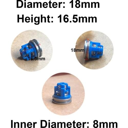3PC Check Valve Repair Kit Axial General Pump Inter Power Pressure Washer Water 12 13 14 20 22 23 28.8 18 21.6 21.7 21 16MM