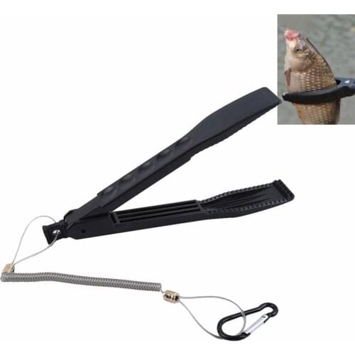 Fish Clamp Mini Fishing Grip ABS Plastic Controller Fish Clip Lock Switch Tightening Holder Gripper Fish Clamp