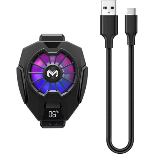 USB Game Cooler System For Smart Phone Radiator Portable Semiconductor Cooling Fan For Phone Gamepad Holder Stand Radiators