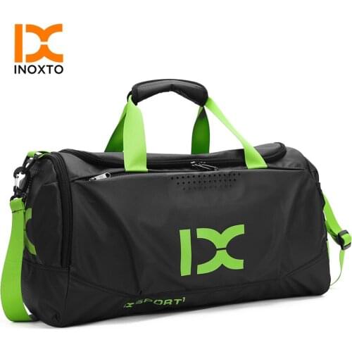 30L Football Basketball Sports Bag Soccer handbag Fitness Gym Yoga Men Women Shoulder Bag with Shoes Pocket