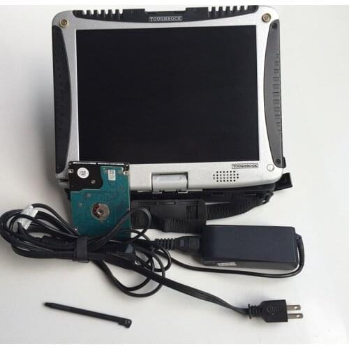 Super MB Star C5 with laptop CF-19 i5cpu 4g +V2020.09 hdd 2tb win7 Software for sd c5 Connect for bmw icom a2 next for alldata