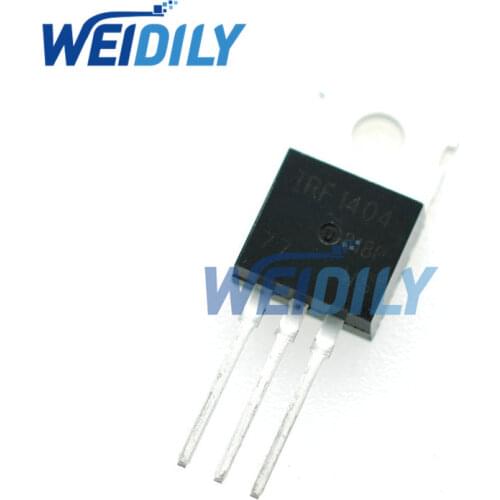5PCS/LOT IRF1404 1404 IRF1404PBF MOSFET MOSFT field-effect tube 40V/162A/0.004 Ou tube TO-220 Triode new