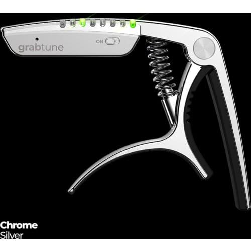 Vertechnk Personality Advanced Guitar Capo Tuner Two-in-One Folk Electric Guitar Tuner Universal Accessories