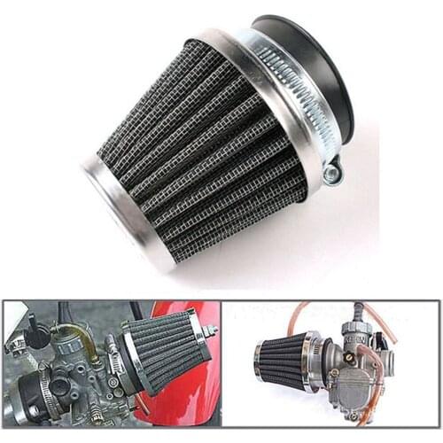 Air Filter Universal Motorcycle Modified Filter Intake Gas Fuel Filter Dirt Bike Motorcycle Accessories Large Engine Intake
