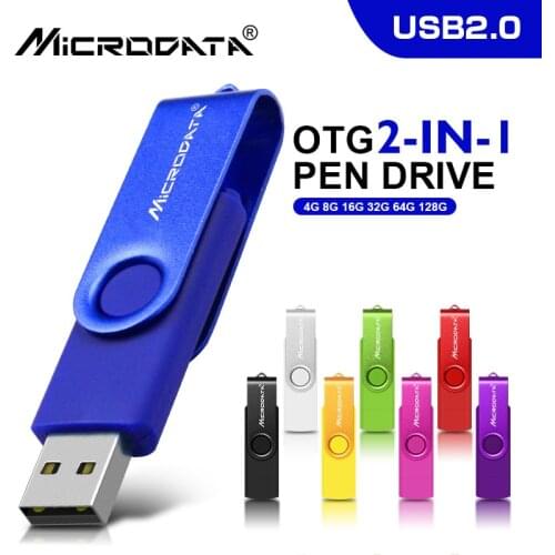 USB flash drive OTG high Speed drive 128 GB 64 GB 32 GB 16 GB 8 GB 4GB external storage double Application Micro USB Stick