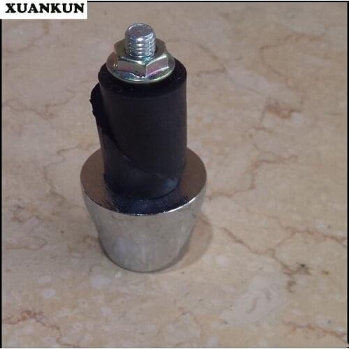 XUANKUN Cafe Racer Motorcycle Handlebar Balance Block Direction Plug The Plug With The Plug