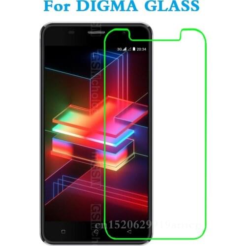 Tempered Glass For Digma Linx X1 PRO Joy Vox S513 Fire 4g Screen transparent toughened film Protective Screen Cover