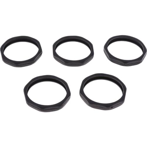 5 pcs Microphone Slip ing Protection Ring Mic Silicone Ring for Wireless Microphone Shock Mount