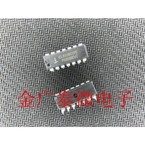 10/PCS ICL8038CCPD DIP ICL8038