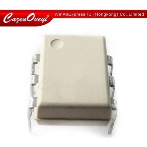 10pcs/lot MOC3031M MOC3031 DIP-6 In Stock