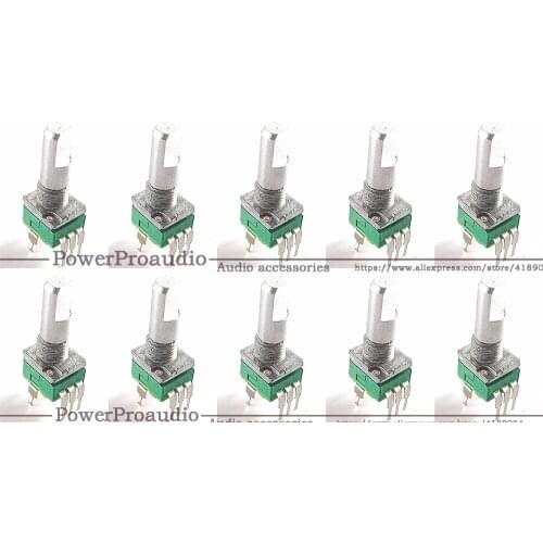 10pcs/lot Original 418-S1-694 New Master Booth Monitor Level Trim For Pioneer DDJ-SX DDJ-SX2 DDJ-SP1 DDJ-RX DJ Controller