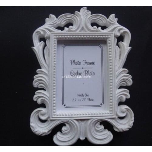 100pcs Baroque photo frame wedding favor gift place card holder picture frames party favor