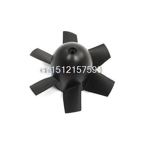 28mm Hub Thickness Plastic 6 Blades Ducted Fan Propellers 89mm