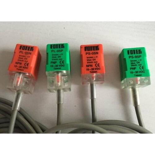 4PCS PS-05N PS05P PL-05N PL-05P Inductive Proximity Sensor Approach Switch 3 WIRE DC 10-30V
