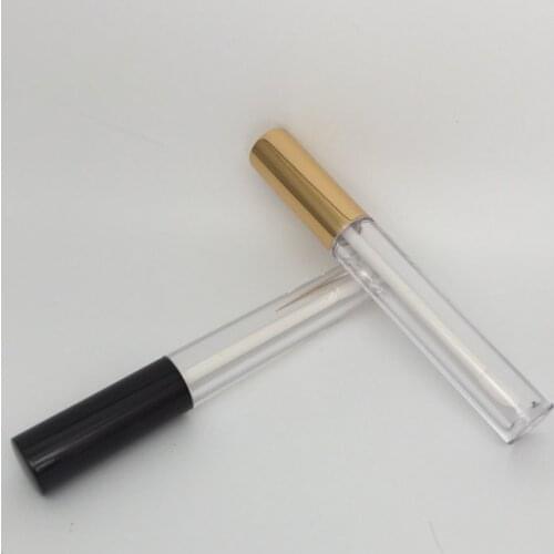 5ml lip gloss container, lip gloss brillant bottle refillable tube brush empty lipstick packaing F20171743
