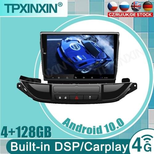 PX6 For Opel Astra J 2015-2017 Android Car Stereo Car Radio with Screen2 DIN Radio DVD Player Car GPS Navigation Head Unit
