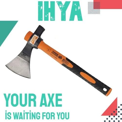 Bahco Axe Machete Camping Tourist Survival Tomahawk Tactical Hunting Outdoor Hand Tool Wood Meat Cutter Axes Free Shipping