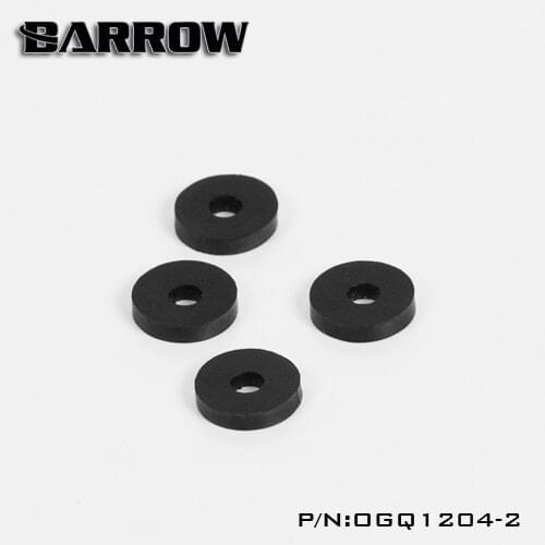 Barrow OGQ1204-2 Silicone Rubber Damping Washer