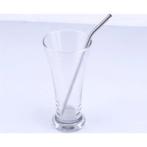 DHL Free shipping 200pcs/lot 8inch Length Stainless Steel Metal Drinking Reusable Straws Stag Party Cocktail Party