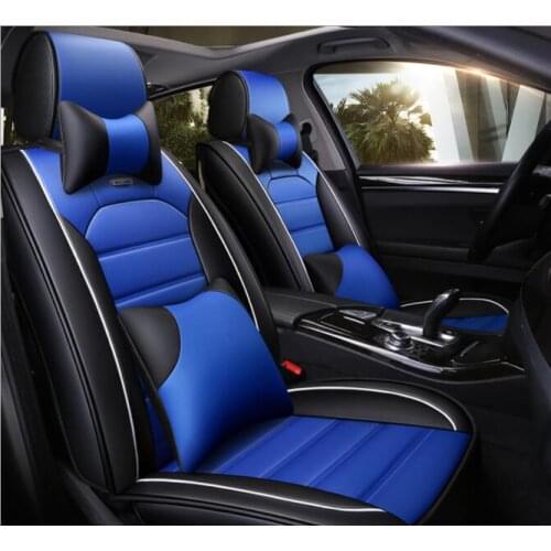 Car seat covers for mitsubishi lancer 9 10 ex ix x Outlander 3 xl pajero 2 3 4 sport auto accessories car styling